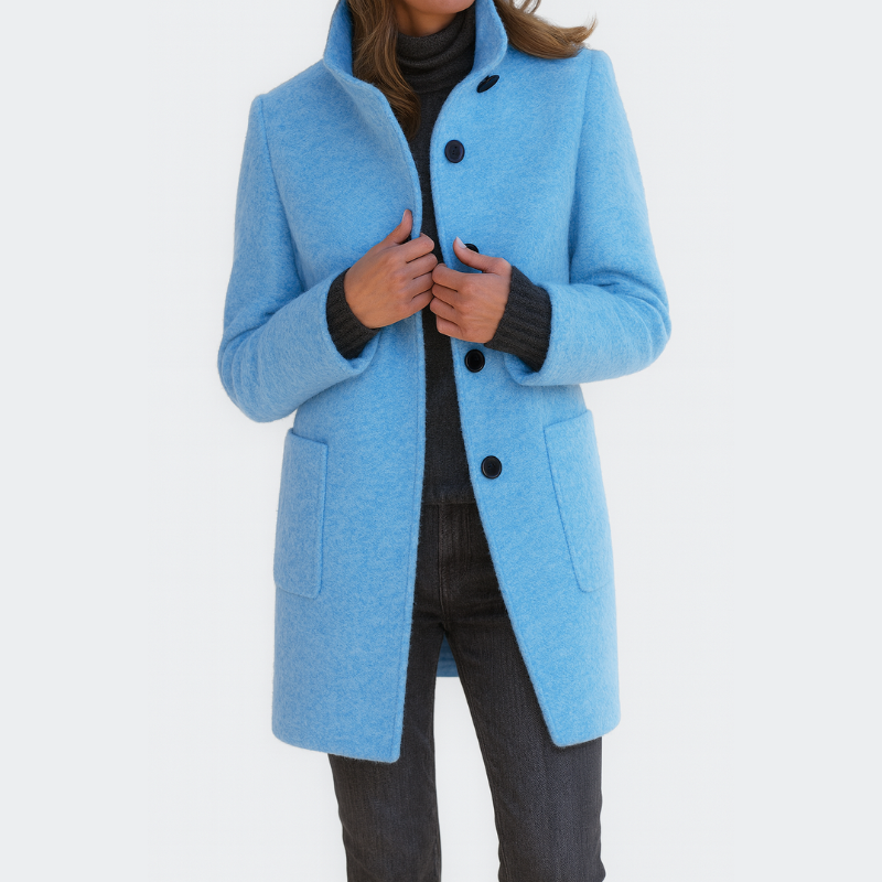 Zuzana | High-Collar Coat