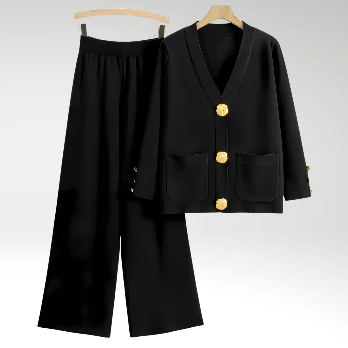 Stephanie | Royal Essence Two-Piece Set