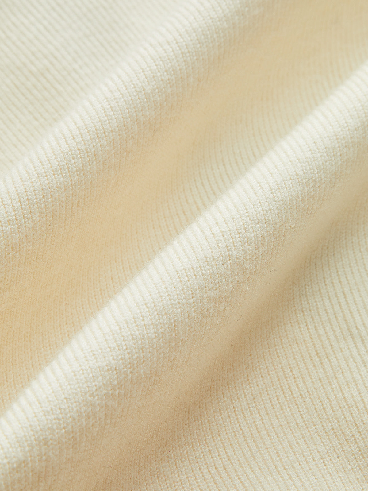 Denim Trim Metal Button Knit Vest