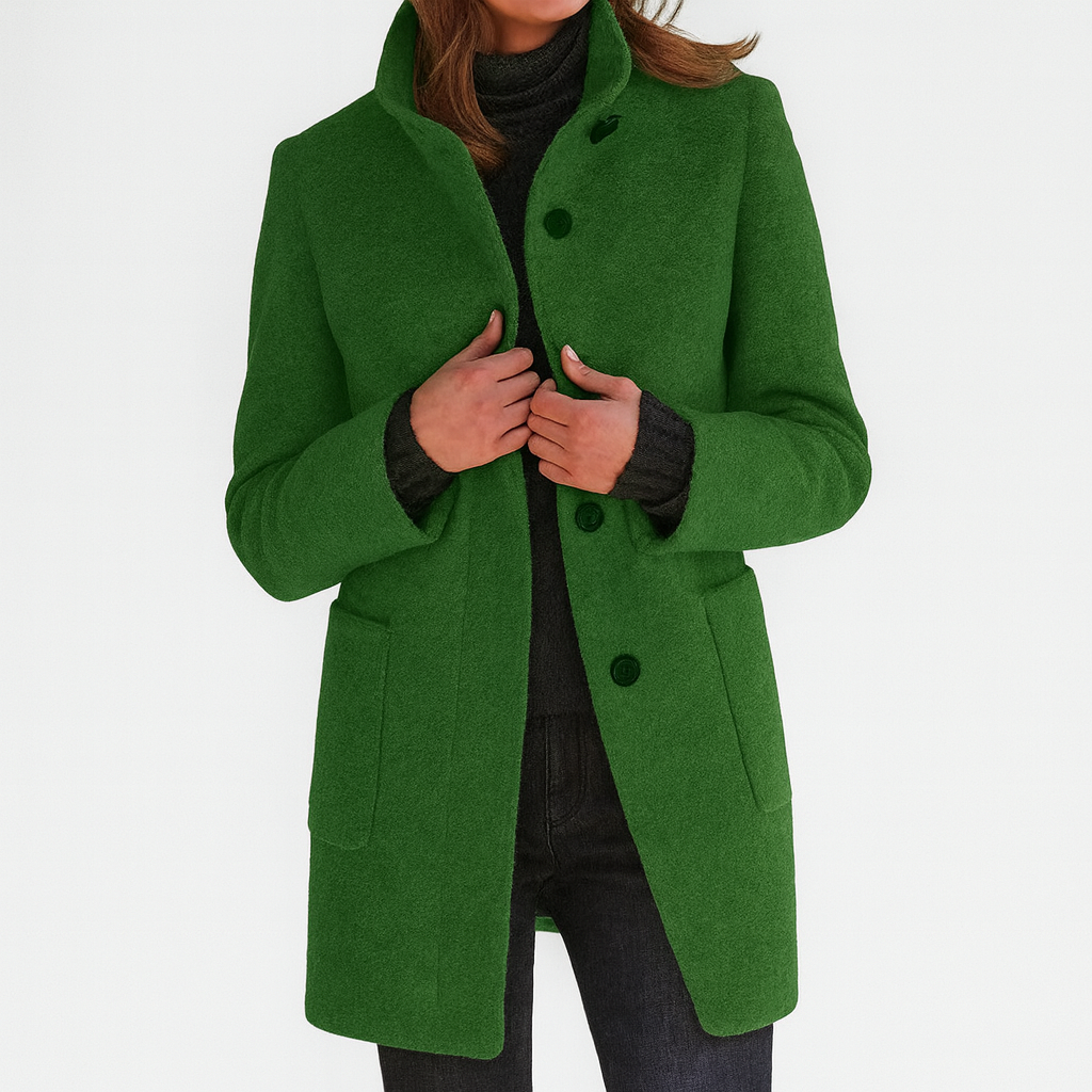 Zuzana | High-Collar Coat