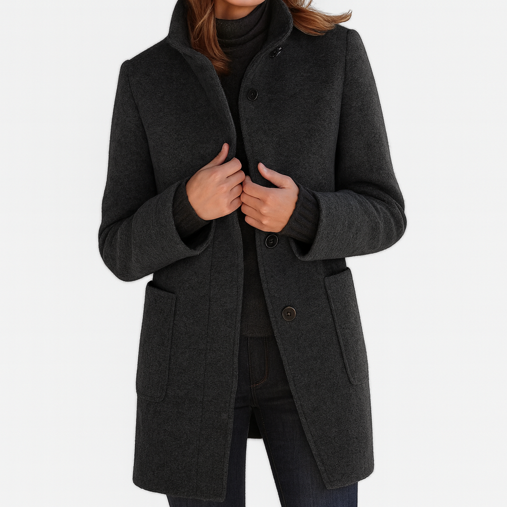 Zuzana | High-Collar Coat