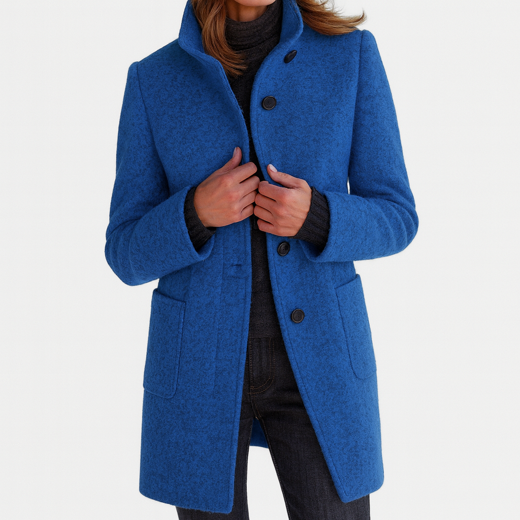 Zuzana | High-Collar Coat
