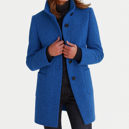 Zuzana | High-Collar Coat