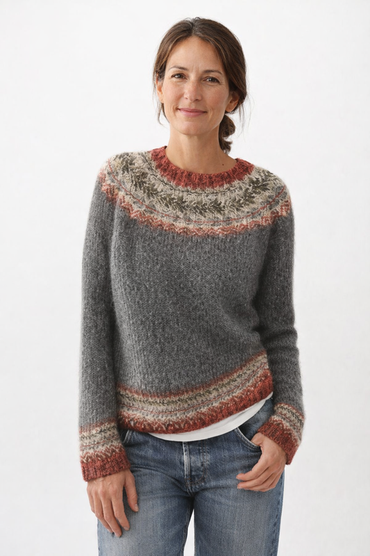 Evelyn | Classic Knit Sweater