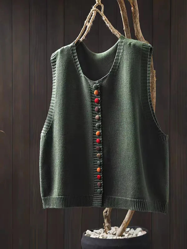 THE OLIVIA | CLASSIC KNIT VEST
