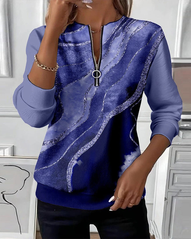 Brooke - Stylish Casual Sweatshirt