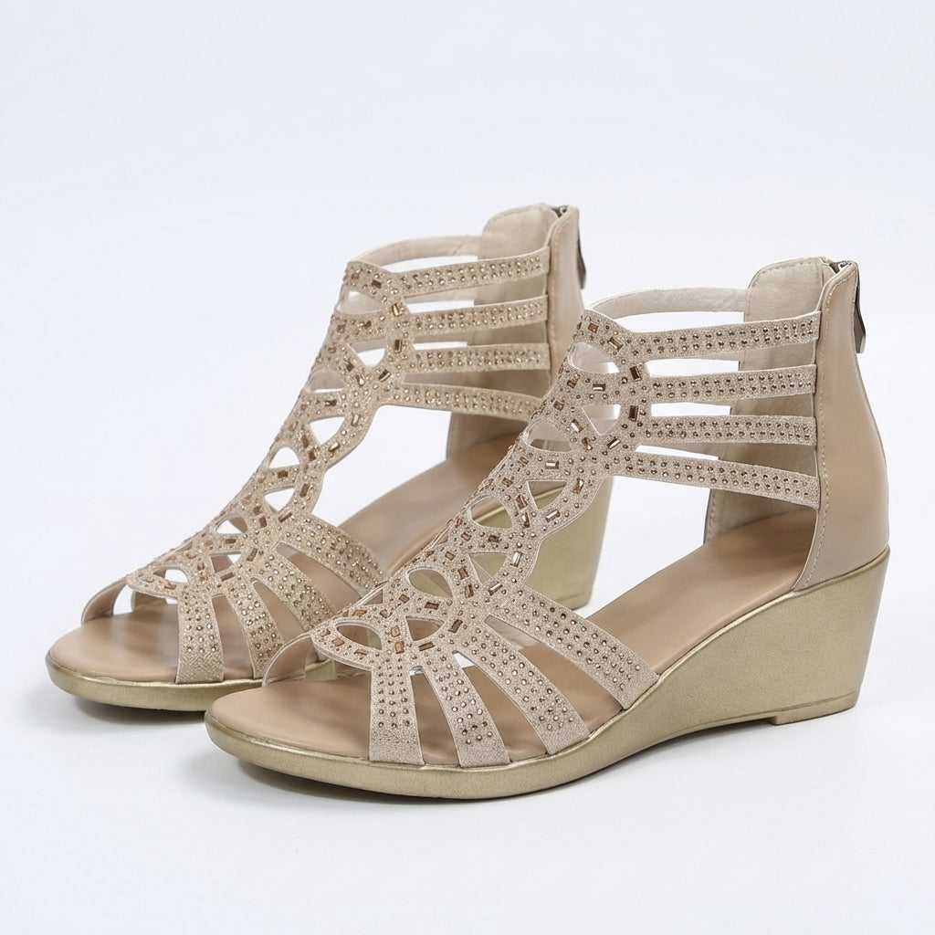 Charlotte - Fashionable women's sandals
